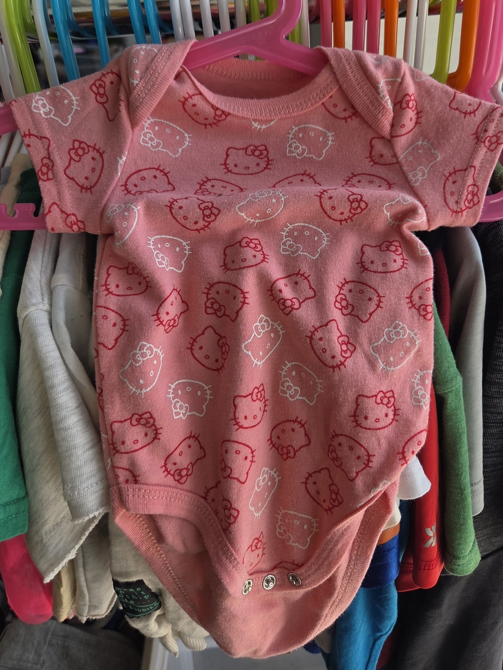 Hello Kitty Baby Bodysuit